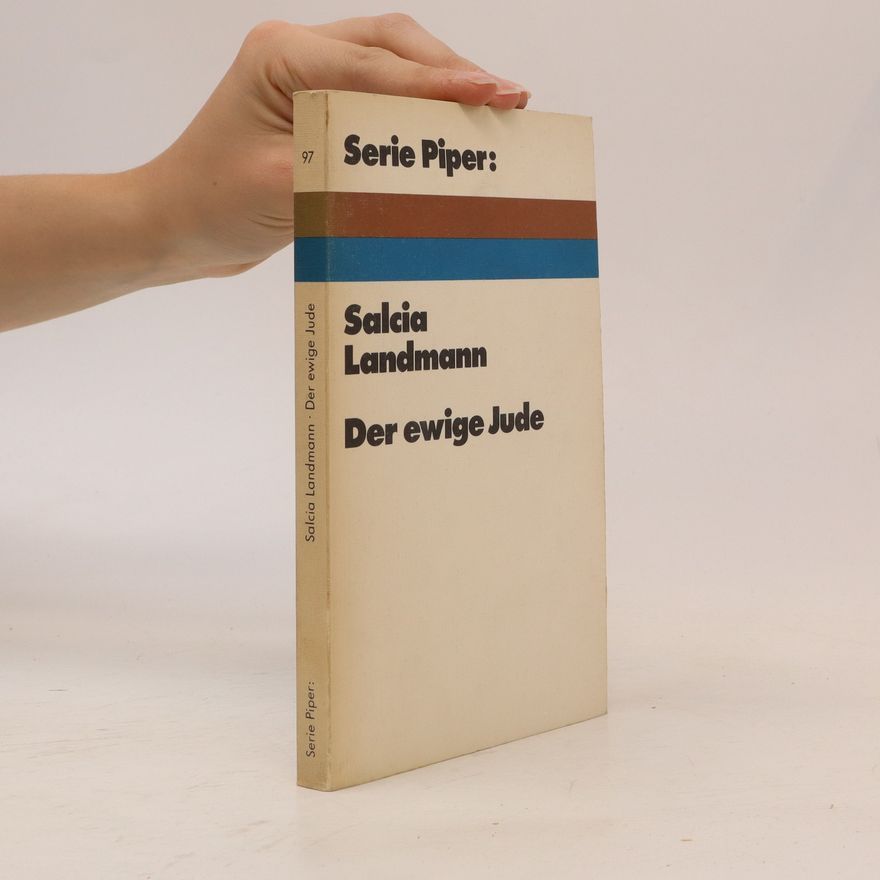 Salcia Landmann Der ewige Jude