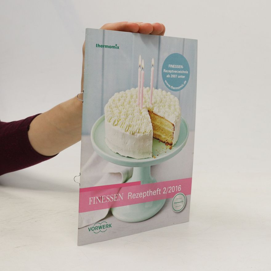 Kolektiv autorů Finessen Rezeptheft 2/2016