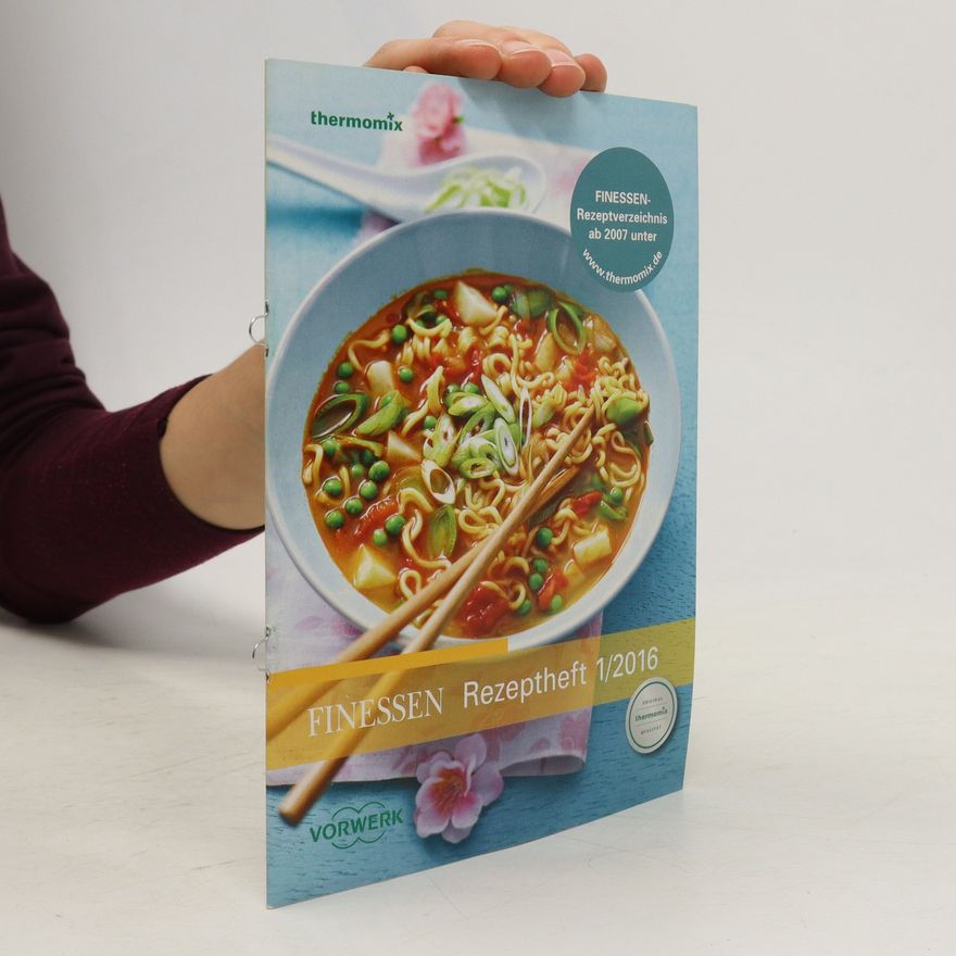 Kolektiv autorů Finessen Rezeptheft 1/2016