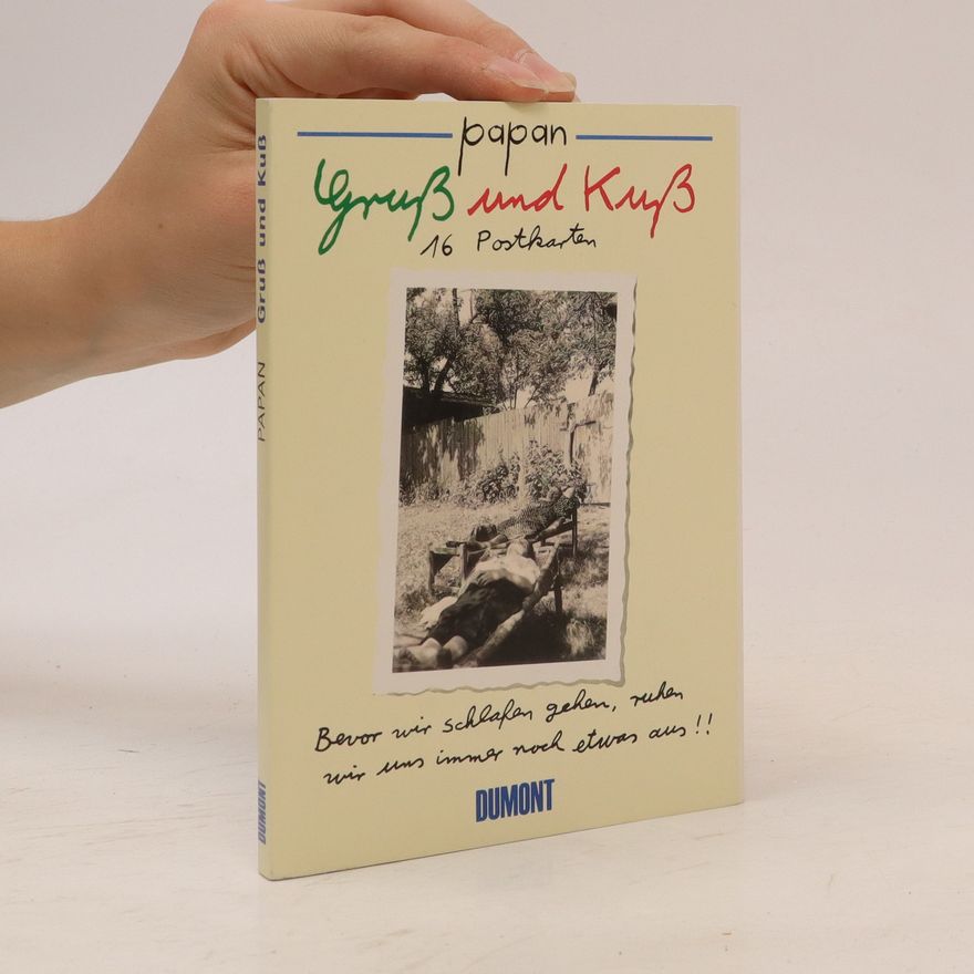Papan Gruß und kuß