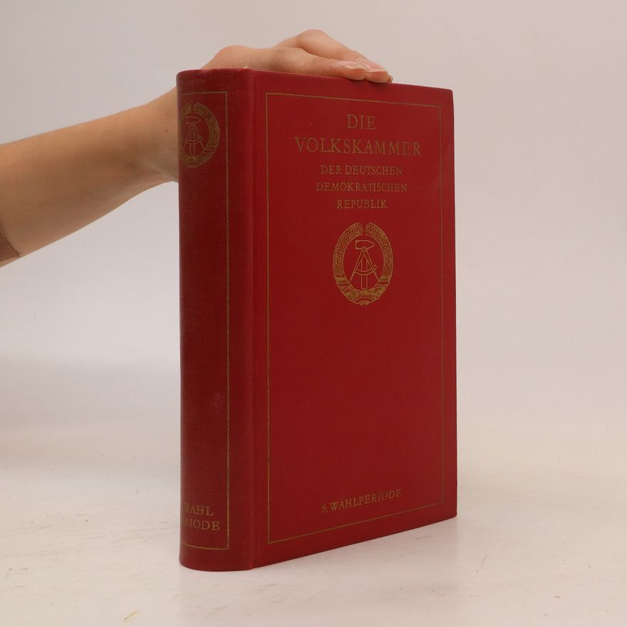 Autorenkollektiv Die Volkskammer. Der deutschen Demokratischen republik
