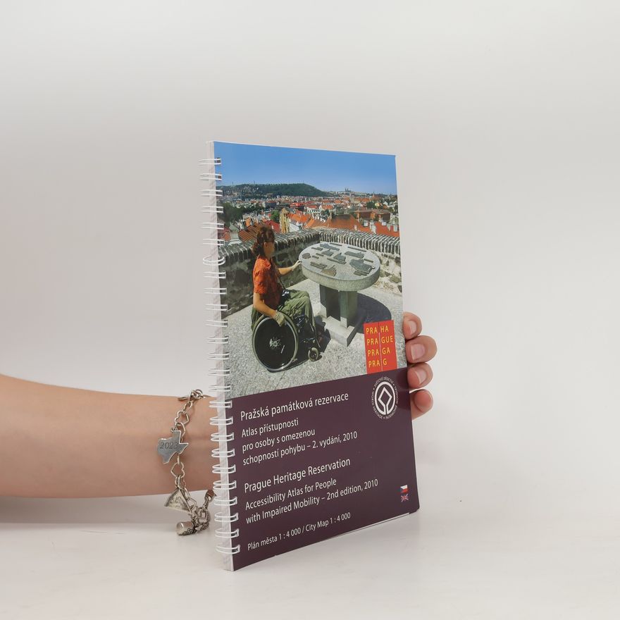 Autorenkollektiv Pražská památková rezervace - atlas přístupnosti pro osoby s omezenou schopností pohybu