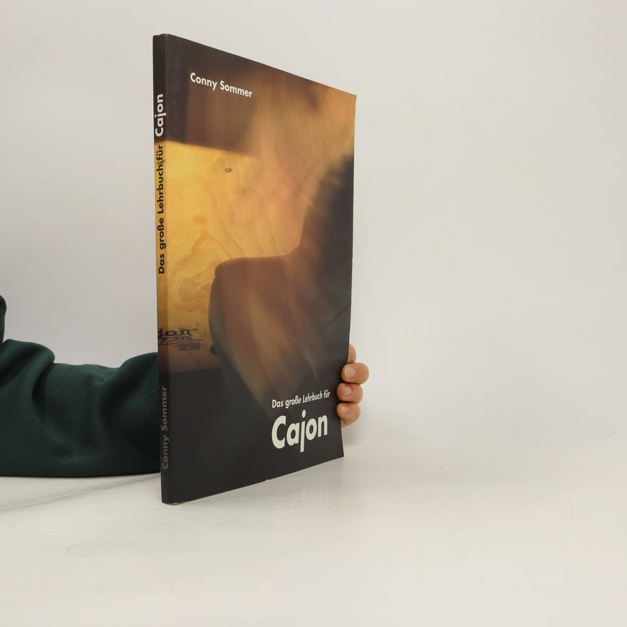 Conny Sommer Das große Lehrbuch für Cajon