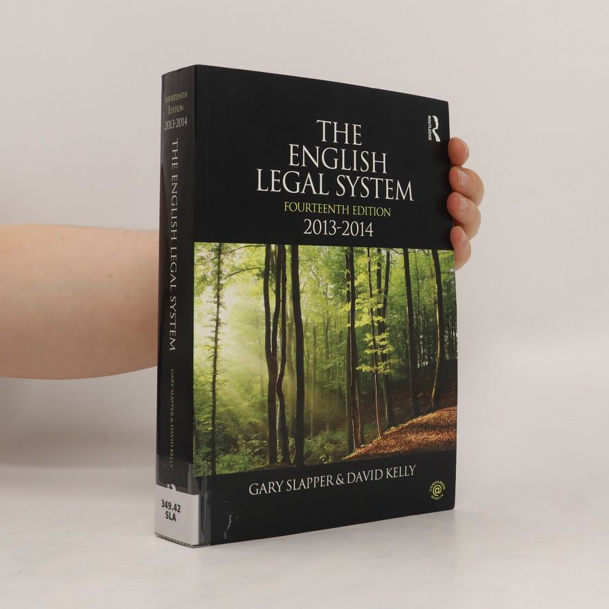 David Kelly The English legal system