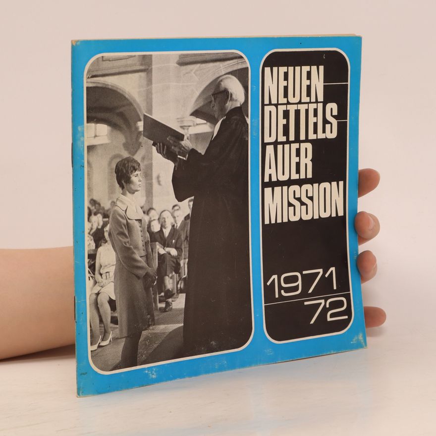 Autorenkollektiv Neuendettelsauer Mission 1971-72