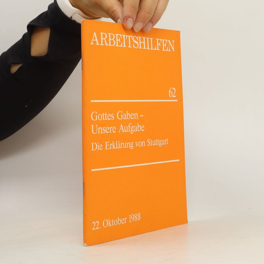 Autorenkollektiv Gottes Gaben - Unsere Aufgabe