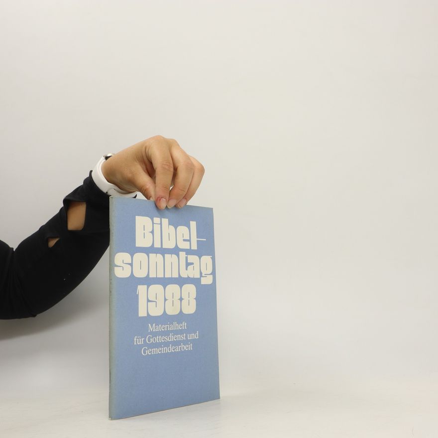 Autorenkollektiv Bibelsonntag 1988