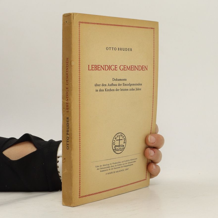 Otto Bruder Lebendige Gemeinden