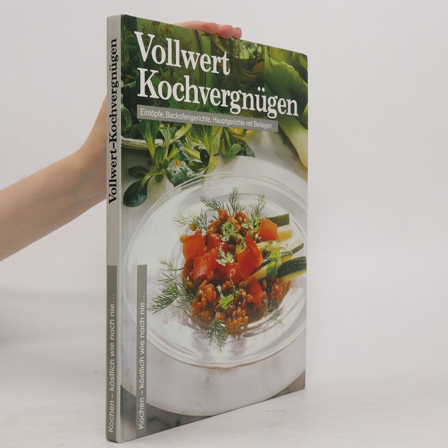 Barbara Rias-Bucher Vollwert Kochvergnügen