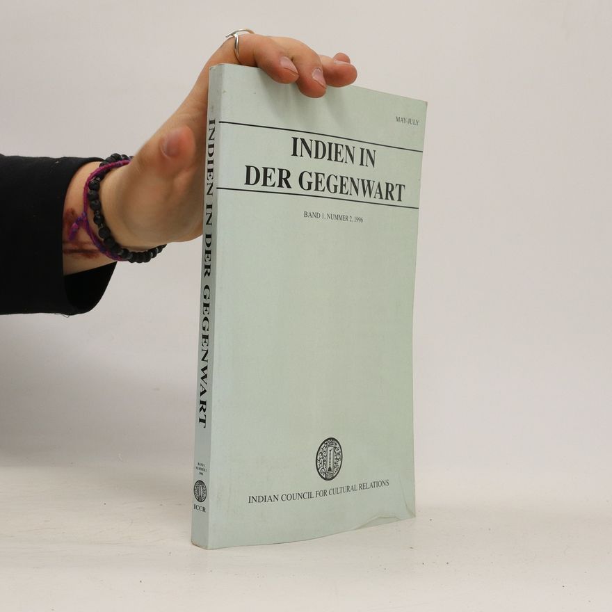 Various authors Indien in der Gegenwart