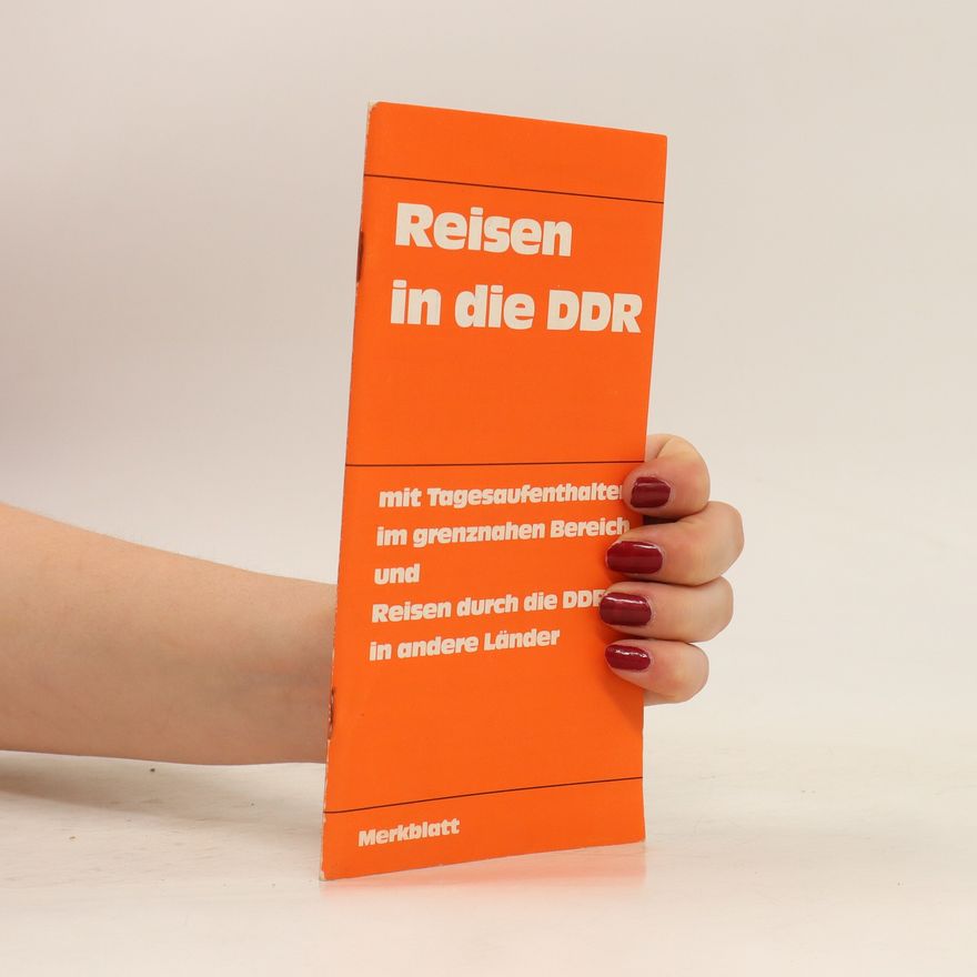 Autorenkollektiv Reisen in die DDR