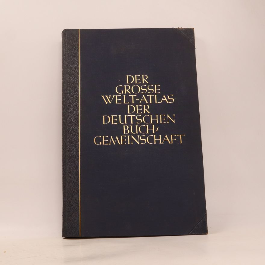 Kolektiv autorů Der grosse weltatlas