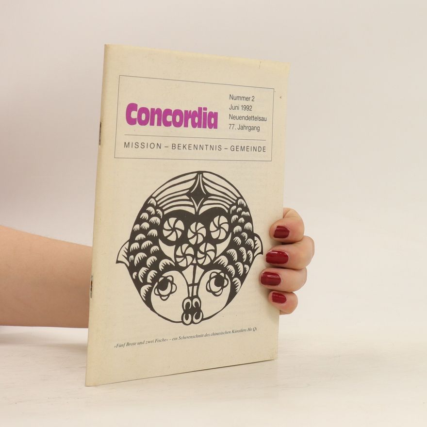 Autorenkollektiv Concordia Nr. 2, Juni 1992