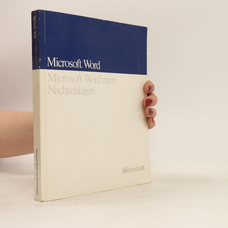 Autorenkollektiv Microsoft Word zum Nachschlagen. Version 5