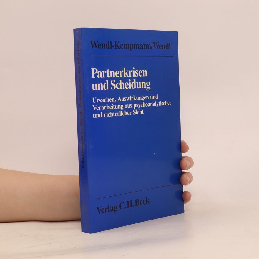 Gertrud Wendl Kempmann Partnerkrisen und Scheidung