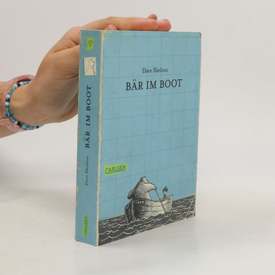 Dave Shelton Bär im Boot