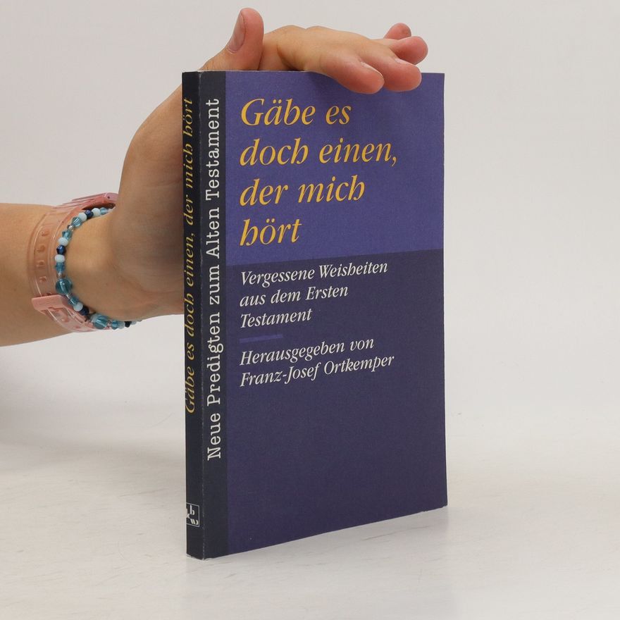 Various authors Neue Predigten zum Alten Testament