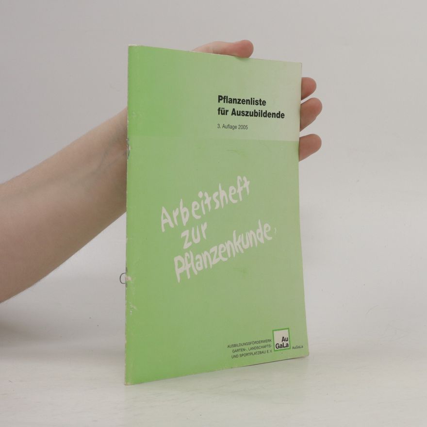 Collectif d'auteurs Arbeitsheft Zur Pflanzenkunde