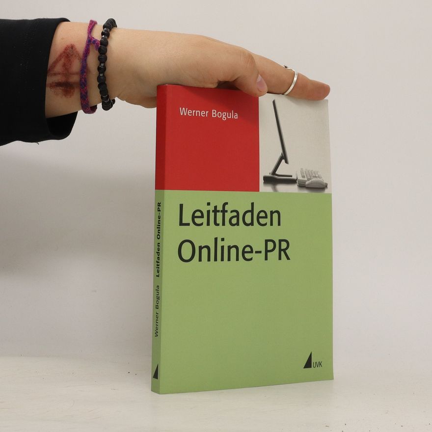 Werner Bogula Leitfaden Online-PR