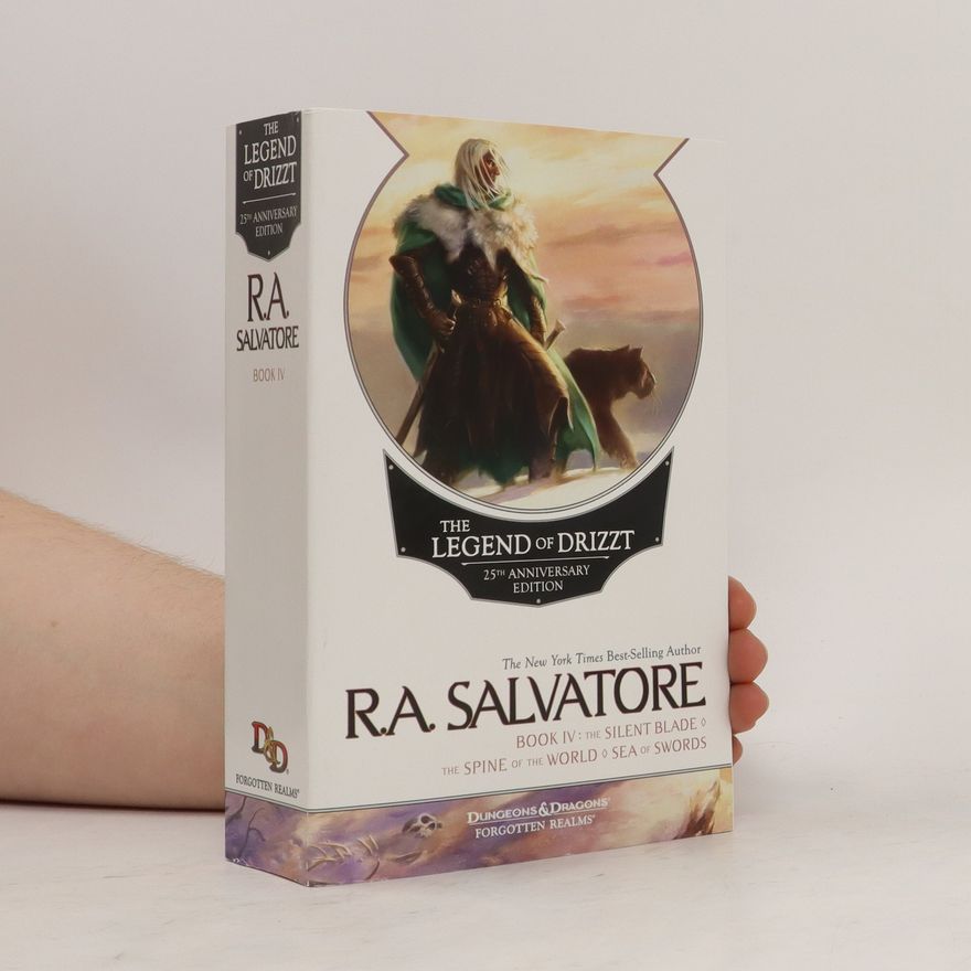 R. A. Salvatore The Legend of Drizzt 25th Anniversary Edition, Book IV