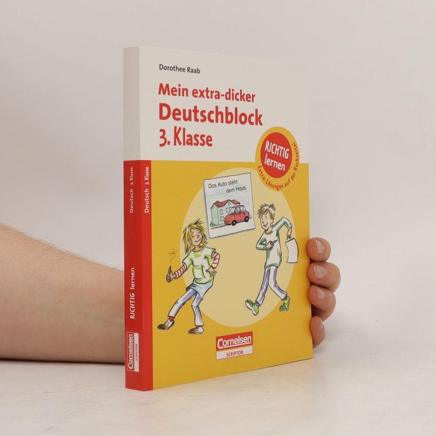 Dorothee Raab Mein extra-dicker Deutschblock 3. Klasse