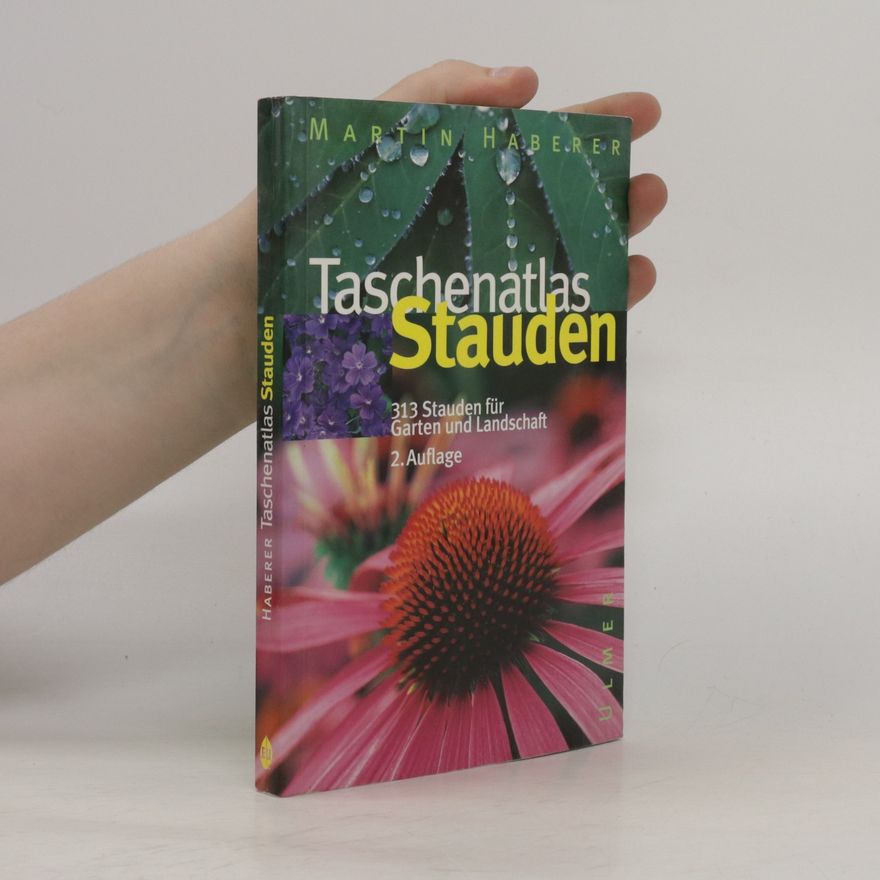 Martin Haberer Taschenatlas Stauden