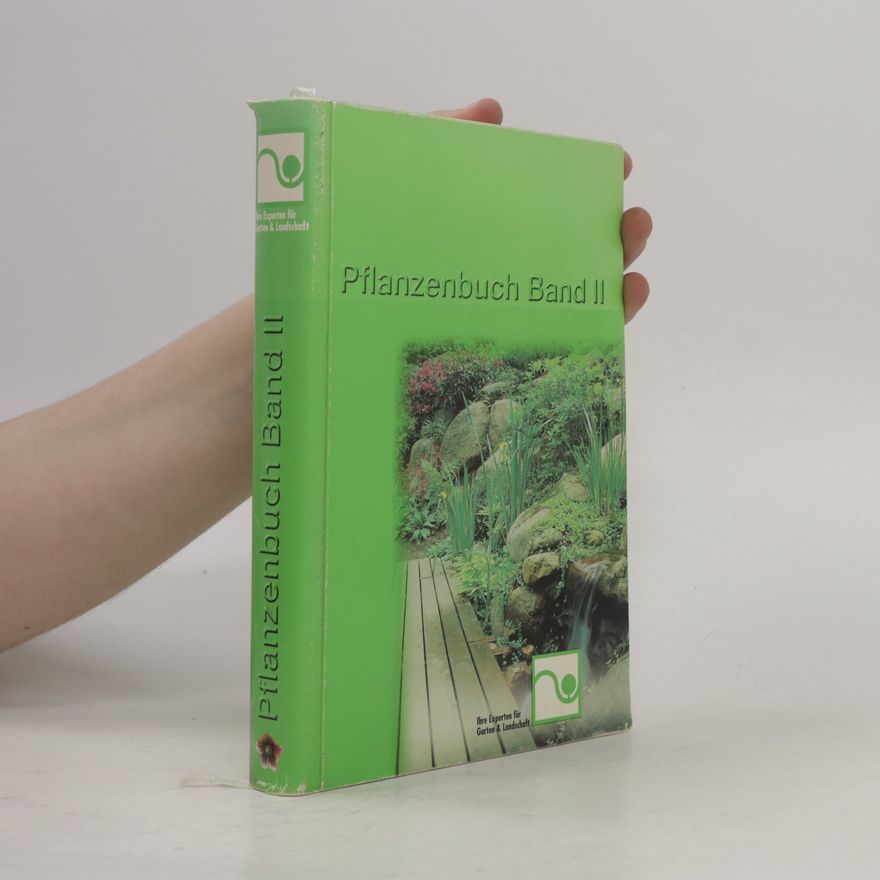 Kolektiv autorů Pflanzenbuch Band II