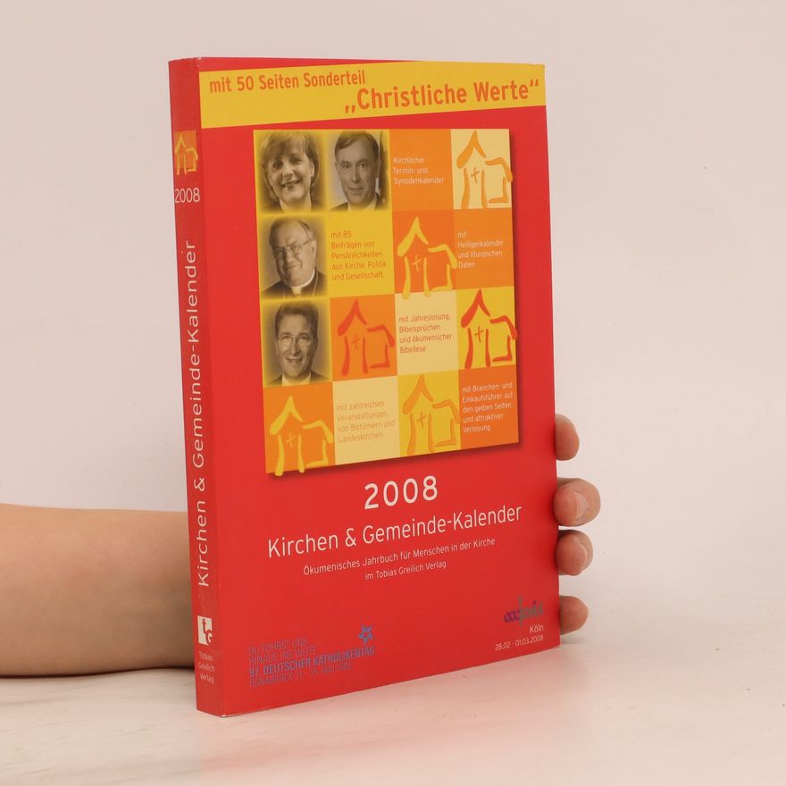 Erika Greilich Kirchen & Gemeinde-Kalender 2008