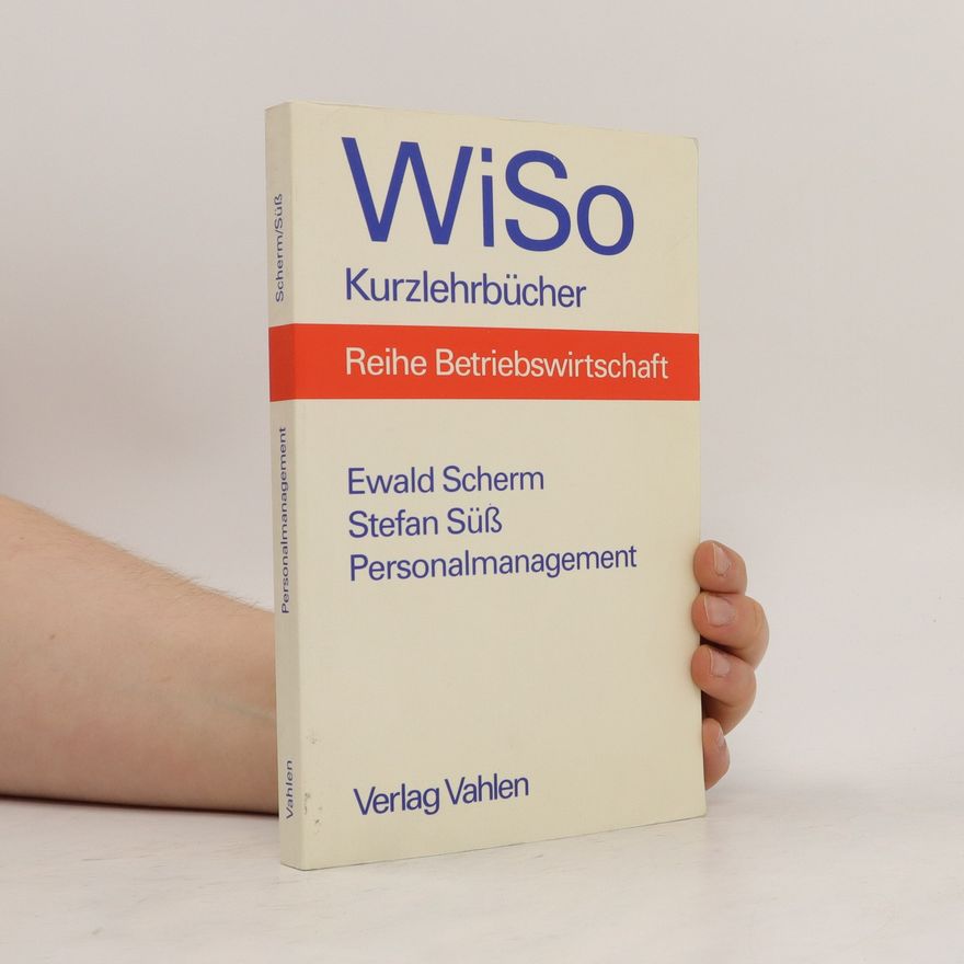 Ewald Scherm Personalmanagement