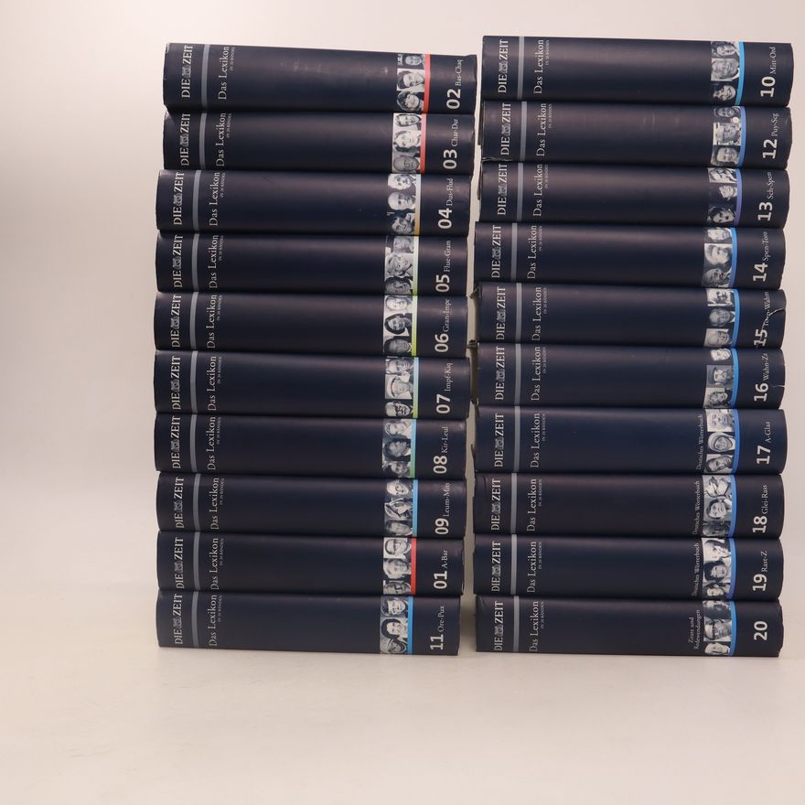 Autorenkollektiv Das Lexikon in 20 Bänden, 1-20