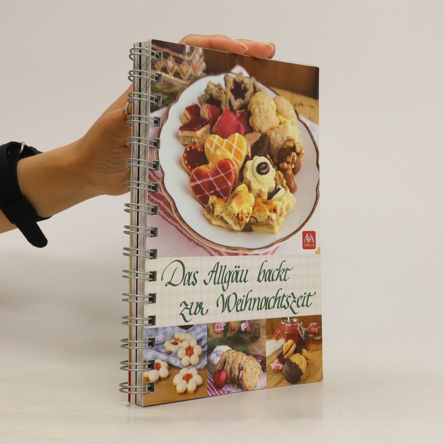 Autorenkollektiv Das Allgäu backt zur Weihnachtszeit
