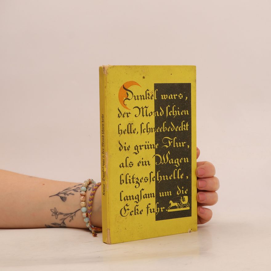 Autorenkollektiv Dunkel war's, der Mond schien helle