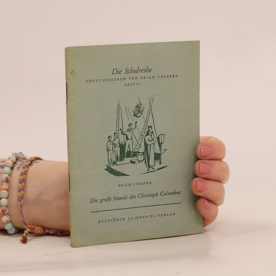 Erich Colberg Die Schulreihe. Heft 74