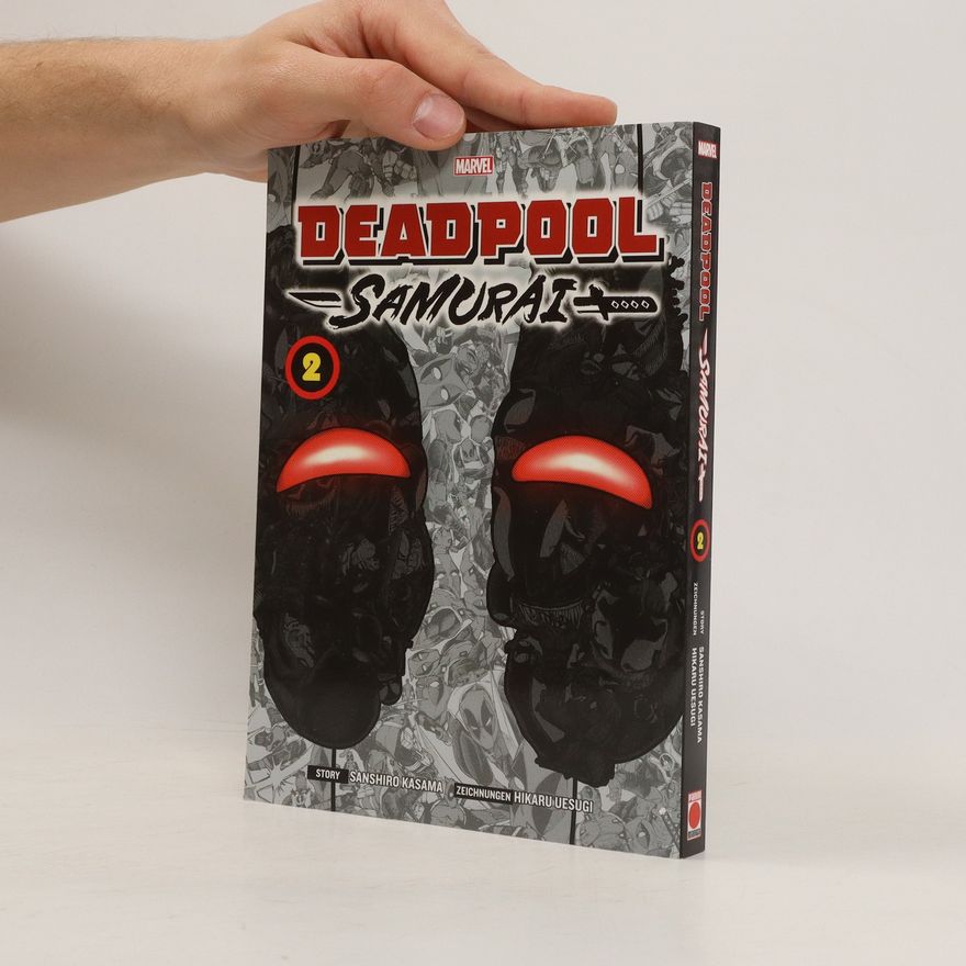 Kasama Sanshiro Deadpool Samurai 2