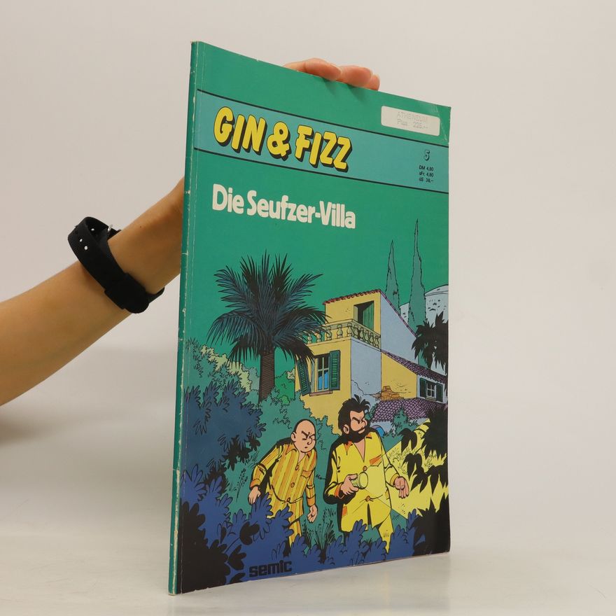 Autorenkollektiv Gin & Fizz 5. Die Seufzer-Villa