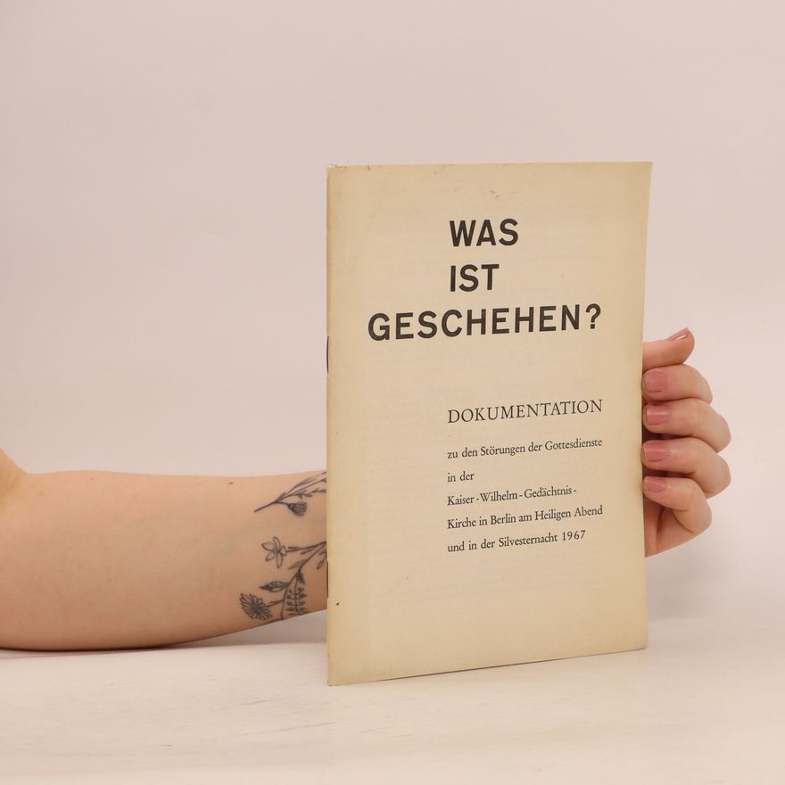 Autorenkollektiv Was ist Geschehen?