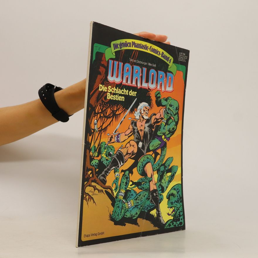 Mike Grell Warlord Die Schlacht der Bestien