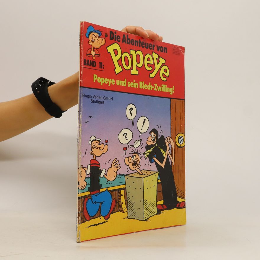 Autorenkollektiv Die Abenteuer von Popeye 11