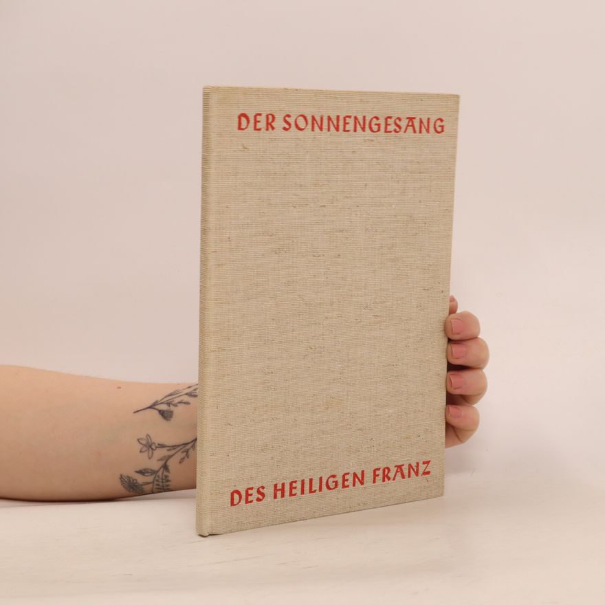 Autorenkollektiv Der Sonnengesang des heiligen Franz