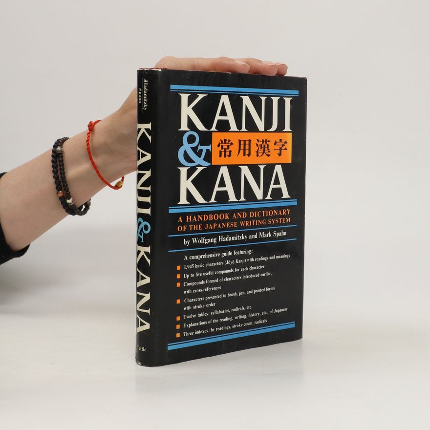 Wolfgang Hadamitzky Kanji & Kana