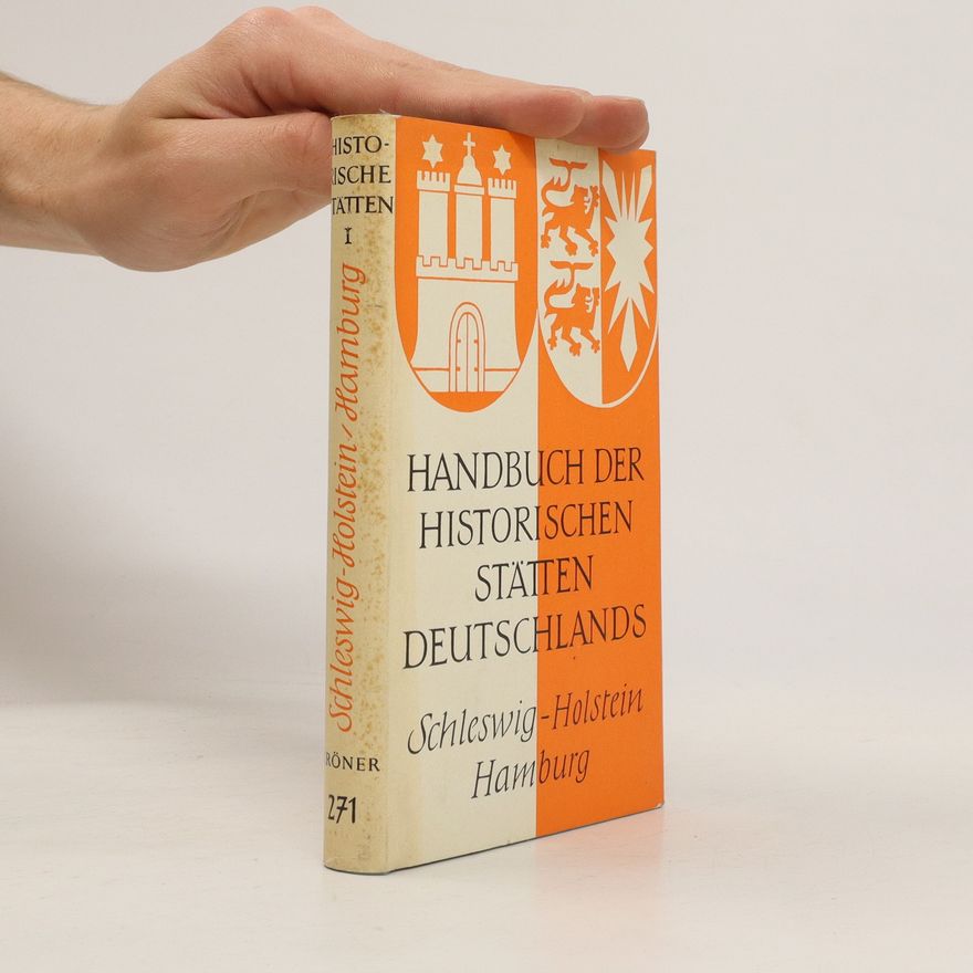 Various authors Handbuch der Historischen Stätten Deutschlands I