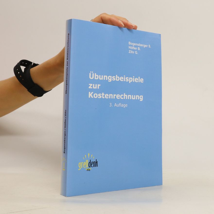 Various authors Übungsbeispiele zur kostenrechnung