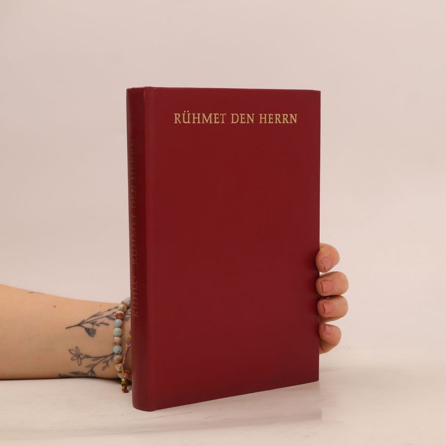 Kolektiv autorů Rühmet den Herrn