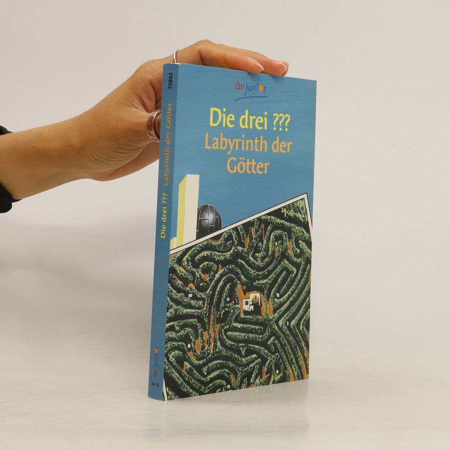 André Marx Die drei ??? - Labyrinth der Götter