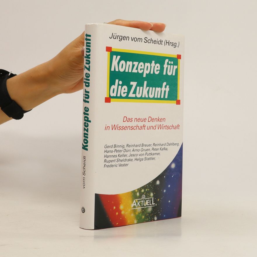 Jürgen Vom Scheidt Konzepte für die Zukunft