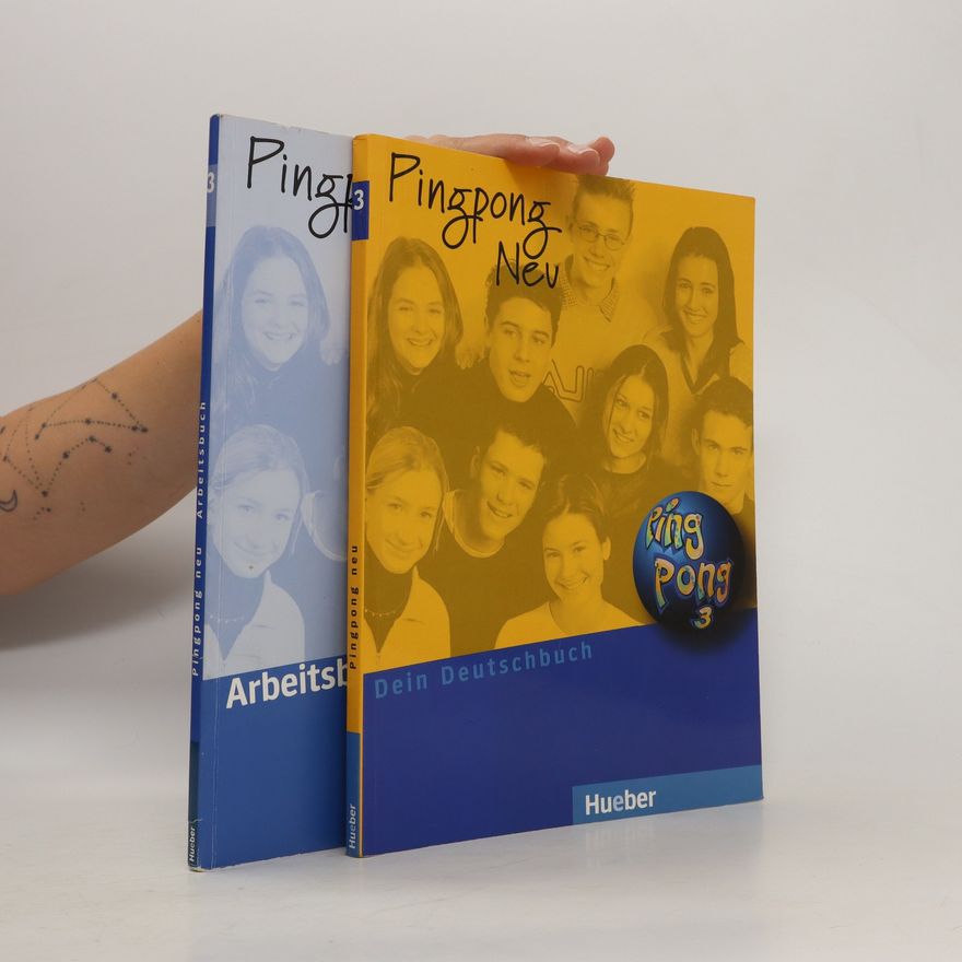 Konstanze Frölich Pingpong Neu 3: Arbeitsbuch, Dein Deutschbuch (2 Bande)