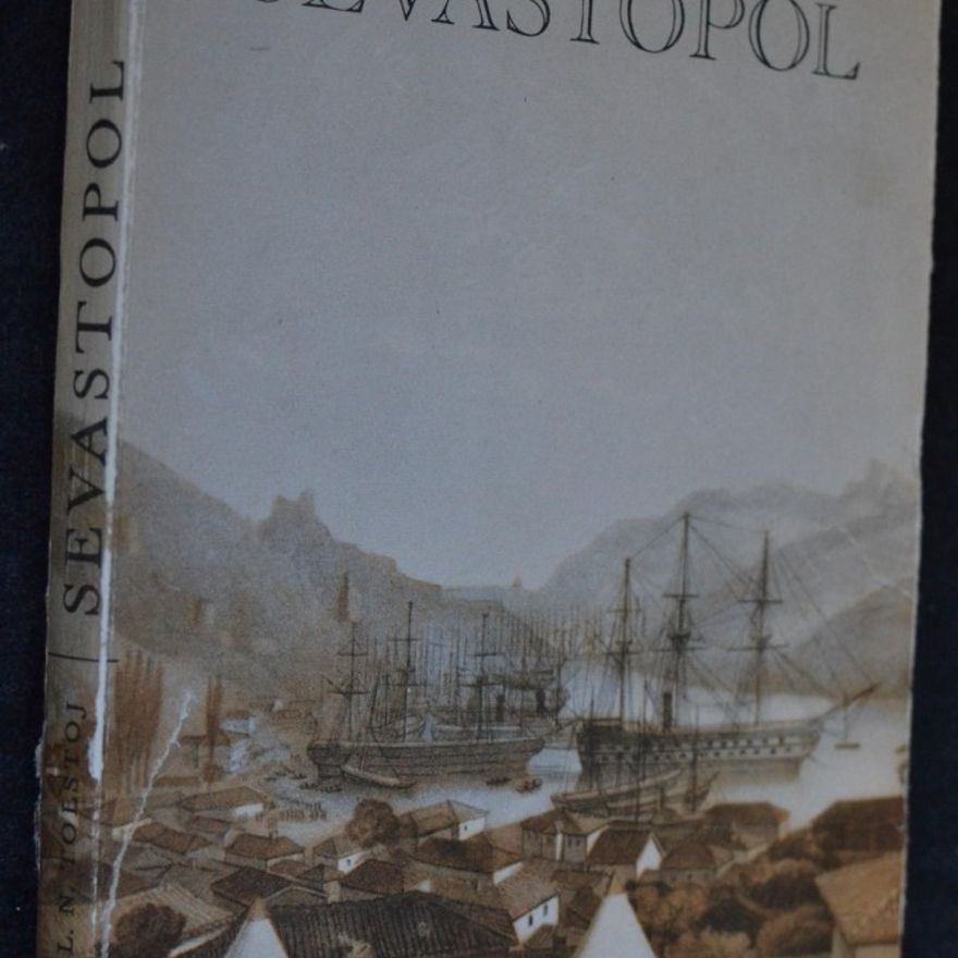 Lew Nikolajewitsch Tolstoi Sevastopol