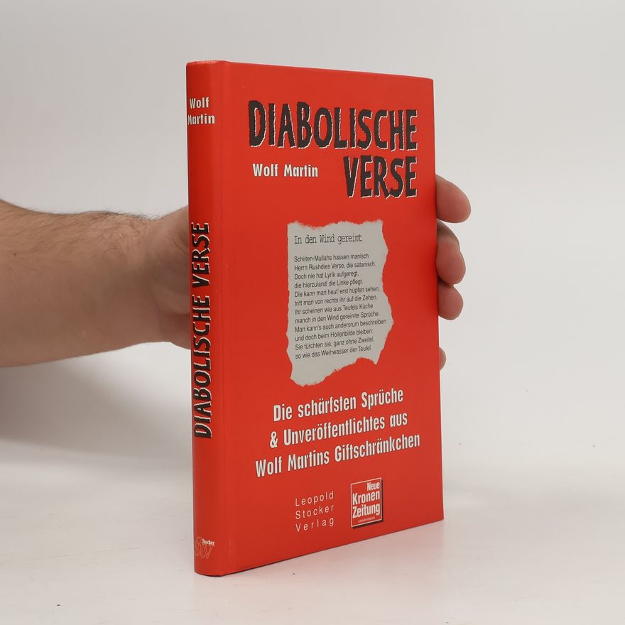 Martin Wolf Diabolische verse
