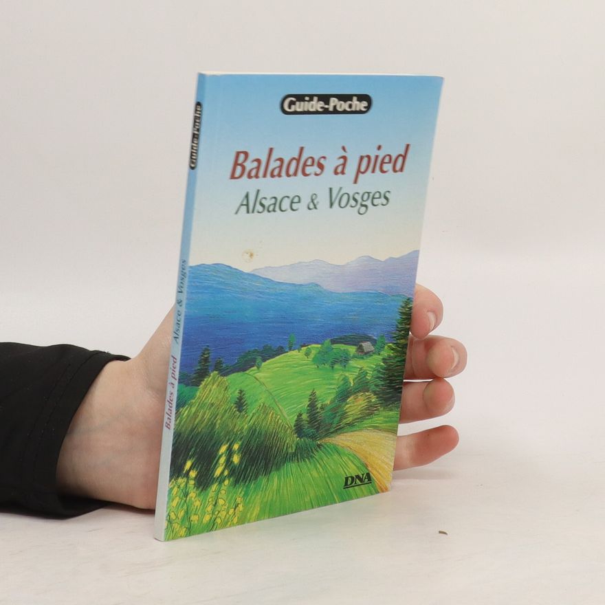 Jean-Louis Keller Balades à pied dans les Vosges