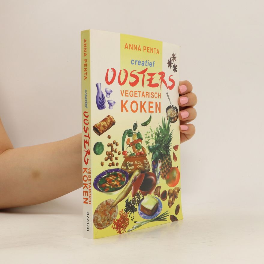 Anna Penta Creatief Oosters vegetarisch koken